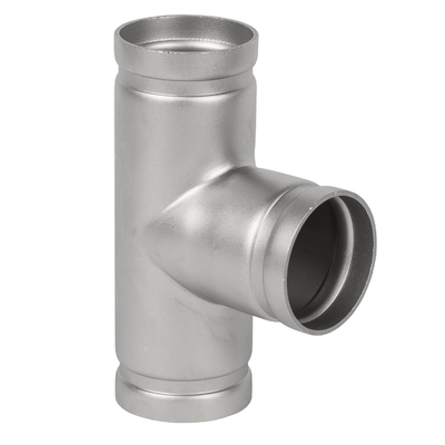 Phụ kiện hàn mông N04400 SCH10 Tee bằng nhau 1" ASME B16.9