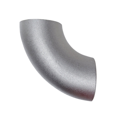 Phụ kiện đường ống hàn khuỷu tay bằng thép hợp kim niken 90D Bán kính uốn cong ngắn N04400 ASME B16.9