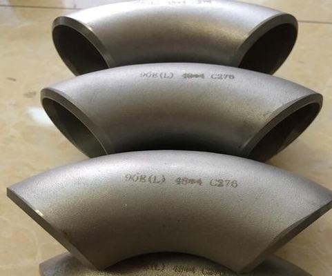 Phụ kiện đường ống hàn mông Khuỷu tay bằng thép hợp kim niken B366 WPNIC11 Long Radius Bend 180D ASME B16.9