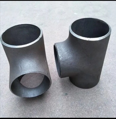 Phụ kiện đường ống thép không gỉ kép BW Equal Tee UNS S31804 ASME B16.9 SCH10S