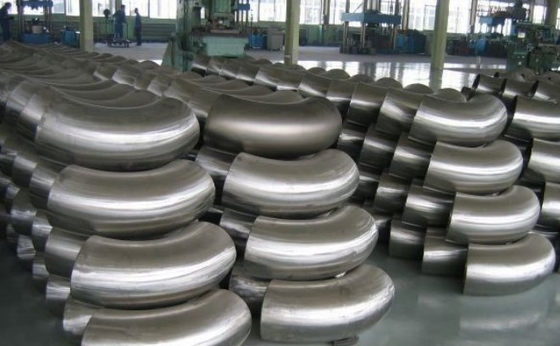 Phụ kiện đường ống hàn mông Khuỷu tay bằng thép hợp kim niken 180D Long Radius Bend N04400 ASME B16.9