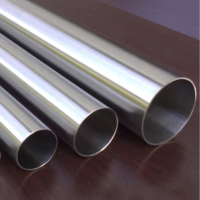 Nhiệt độ cao Ống liền mạch bằng thép không gỉ siêu kép áp suất cao UNS S32750 ANIS B36.19