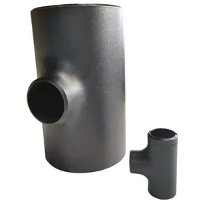 API5l Carbon Steel Black Dàn ống CS Equal Tee