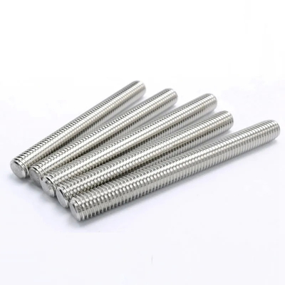 JIS ASTM A453 Gr 660 32750 32760 2205 N08020 N4400 thép hợp kim M100 Bu lông đinh tán phốt phát Thanh ren
