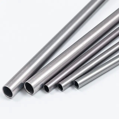 Ống hợp kim titan được đánh bóng theo yêu cầu với bề mặt mịn mượt anodized kết thúc