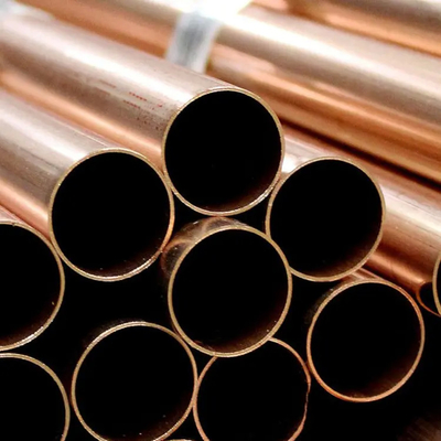 Đường ống đồng niken đánh bóng theo yêu cầu của ASTM cho các giải pháp ống nước chuyên nghiệp