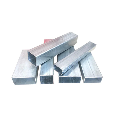 ERW Hot Dip Galvanized Pipe ASTM A53 Tiêu chuẩn SCH80 cho đường ống nước hàng rào xây dựng