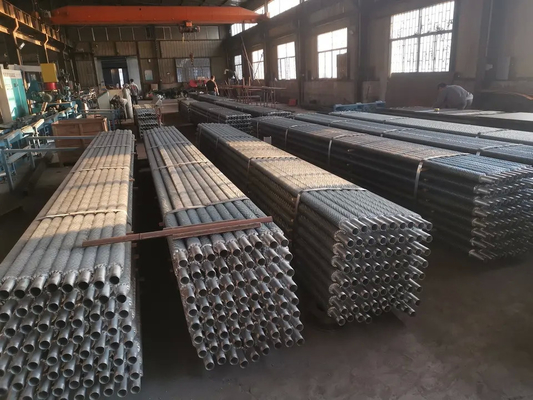 Bụi có hình U được bôi dầu để phân tán nhiệt tròn trong môi trường công nghiệp