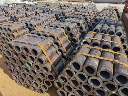 Bạch / Vàng / Xanh Thép tròn ống nồi hơi liền mạch với Plain