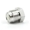 ANSI/ASME Thép không gỉ Thép carbon Plug kích thước & vật liệu có thể tùy chỉnh
