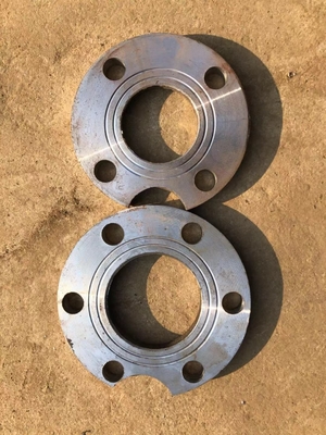Mặt bích DIN2576 Pn40 St37.2 Pl Ss tùy chỉnh Mặt bích thép không gỉ siêu kép tiêu chuẩn ISO Mặt bích kim loại hợp kim