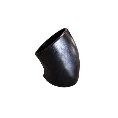 khớp nối ống hàn đối đầu bằng thép cacbon khuỷu tay SCH60 6 inch