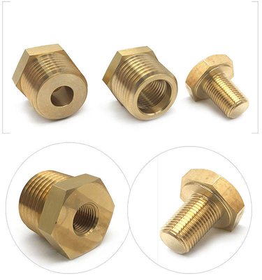 Trung Quốc nhà cung cấp ống cnc chèn phụ kiện đường ống bằng đồng thau tùy chỉnh chung