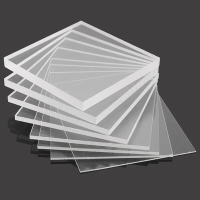 UV bảo vệ chống cháy đúc tấm acrylic trong suốt 3H Độ cứng bề mặt