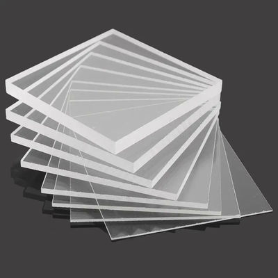 Tấm acrylic đúc chống tia cực tím GB / T 7134 Tấm acrylic đúc có chiều rộng tùy chỉnh tiêu chuẩn để trưng bày