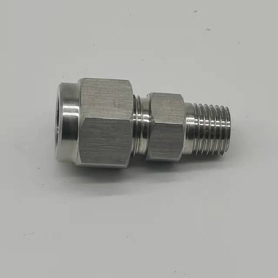 Đầu nối nữ Phụ kiện có ren Phụ kiện bằng thép không gỉ Chất lượng đáng tin cậy Đầu nối ống của Sus304