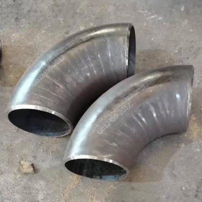 Lắp ống thép hợp kim niken Inconel600 Khuỷu tay 90 độ Bán kính dài B564 N06600 ANSI B16.9