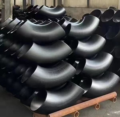 Phụ kiện uốn ống hợp kim khuỷu tay bằng thép carbon liền mạch tùy chỉnh Thép không gỉ