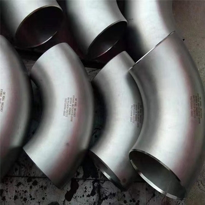 Phụ kiện ống thép hợp kim 90 Elbow BW TO B16.9 EEMUA 146 SEC.1 8" WT=4.5 Mm Cuni 9010