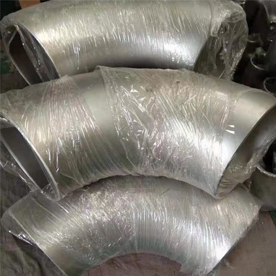 Ống thép titan ASTM 3/4" Titanium Gr12 Butt hàn SR Khuỷu tay SCH10S 90D/180D