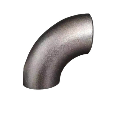 Phụ kiện ống thép hợp kim 90 Elbow BW TO B16.9 EEMUA 146 SEC.1 8" WT=4.5 Mm Cuni 9010