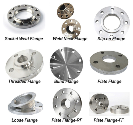 HSL 317 317L 309S 310S 2.4819 2507 1.4410 mặt bích phẳng bằng thép không gỉ mặt bích hợp kim hastelloy
