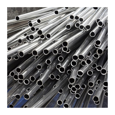 Tùy chỉnh ống thép không gỉ Austenitic chải Astm A554 201 202 304 320 Astm A312 A270 Aisi chịu nhiệt 310