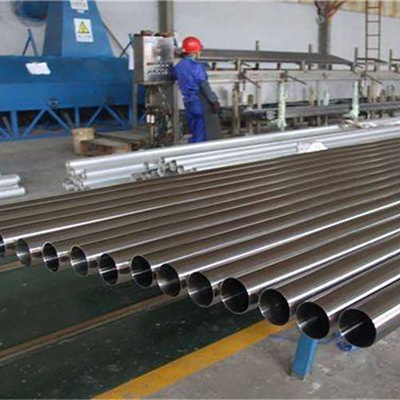 Đường ống hợp kim Titanium Gr7 được đánh bóng / anodized / sandblasted