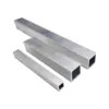 Ống hợp kim nhôm 6063-T5 ASTM B241, dễ chế tạo, đa năng vô hạn, ống vuông 50x50mm x 2mm WT, dài 5.8m