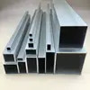 Ống hợp kim nhôm 6063-T5 ASTM B241, dễ chế tạo, đa năng vô hạn, ống vuông 50x50mm x 2mm WT, dài 5.8m