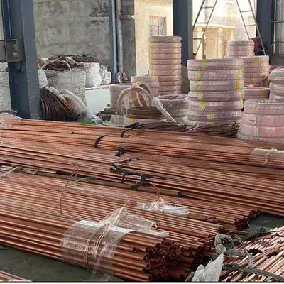 Bơm đồng niken ASTM tiêu chuẩn tùy chỉnh chiều dài đường kính bên trong cho các ứng dụng đường ống