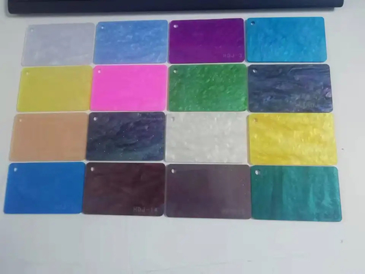 Bảng Acrylic đúc chống tia UV không dễ cháy với khả năng chống hóa học