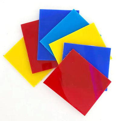 Bảng Acrylic đúc chống tia UV không dễ cháy với khả năng chống hóa học
