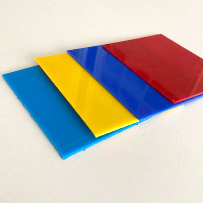 Bảng Acrylic đúc chống tia UV không dễ cháy với khả năng chống hóa học