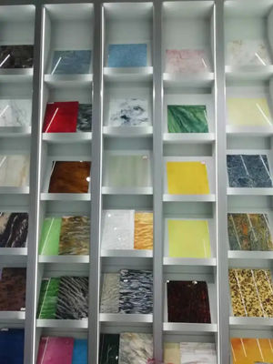 Tấm acrylic đúc chống tia cực tím GB / T 7134 Tấm acrylic đúc có chiều rộng tùy chỉnh tiêu chuẩn để trưng bày