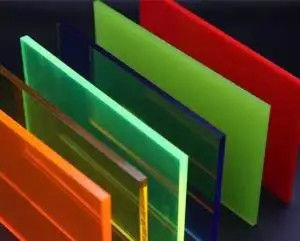 Tấm acrylic đúc chống tia cực tím GB / T 7134 Tấm acrylic đúc có chiều rộng tùy chỉnh tiêu chuẩn để trưng bày