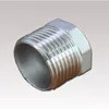 Phích cắm vuông inox dây ngoài ren ngoài Phích cắm bốn góc vuông phích cắm tứ giác