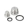 ASME/ANSI Thép carbon Thép không gỉ Tiêu chuẩn áp suất cao Cắm ống ổ cắm công nghiệp