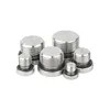 Tiêu chuẩn DIN908 G3/8 M12*1.5 A2 A4 Đầu cắm ống lục giác nam bằng thép không gỉ