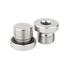 Tiêu chuẩn DIN908 G3/8 M12*1.5 A2 A4 Đầu cắm ống lục giác nam bằng thép không gỉ