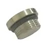 Nút bịt lỗ M22*1.5 bằng thép không gỉ có vòng đệm chữ O/lỗ lục giác