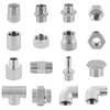 Ống dẫn nước bằng thép không gỉ Lắp đầu cắm lục giác