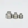 Đầu nối ống thép không gỉ NPT/BSP Đầu cắm hình vuông nam 1/2 inch