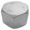 ANSI/ASME Thép không gỉ Thép carbon Plug kích thước & vật liệu có thể tùy chỉnh