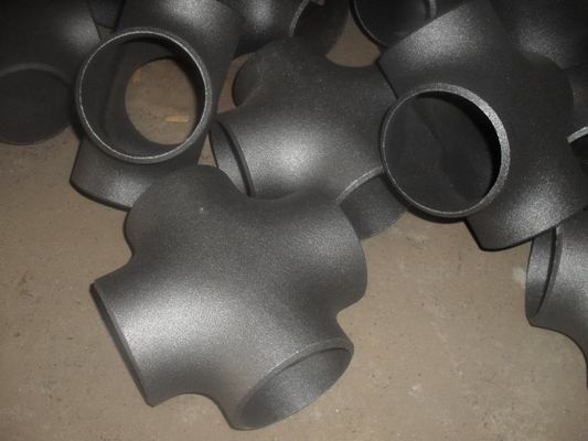 Phụ kiện đường ống thép không gỉ ASTM BW Cross Tee 10&quot; SCH80 A403 WP316/316L ASME B16.9