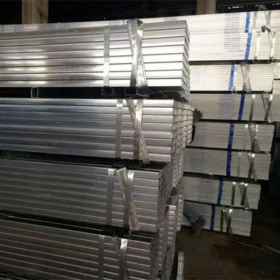 SGCC Grade Hot Dip Galvanized Tube Non alloy Galvanized Technic Steel Pipe thích hợp cho việc sử dụng công nghiệp ngoài trời và trong nhà