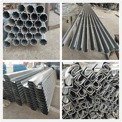 ERW Hot Dip Galvanized Pipe ASTM A53 Tiêu chuẩn SCH80 cho đường ống nước hàng rào xây dựng