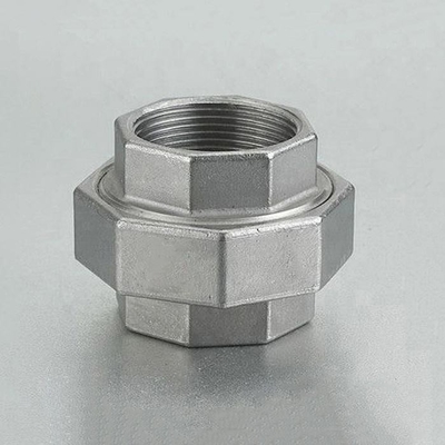 150lbs Inox Ss201 SS304 SS316 Lắp ống ren nam nữ