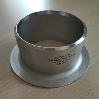 Phụ kiện ống thép hợp kim thấp A234 WP11 Loại ngắn Stub End SCH80 12 inch ASME B16.9