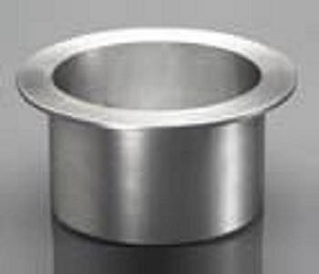 Phụ kiện đường ống hàn mông ASME B16.9 Thép không gỉ Loại ngắn / Loại dài Lap Joint Stub End